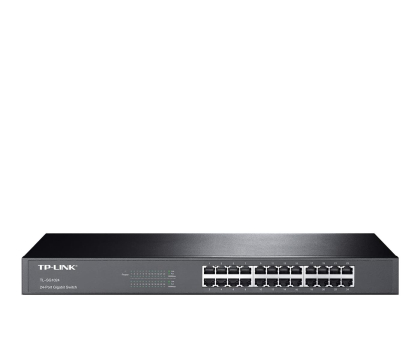 Switche TP-Link 24p TL-SG1024 Rack (24x10/100/1000Mbit)
